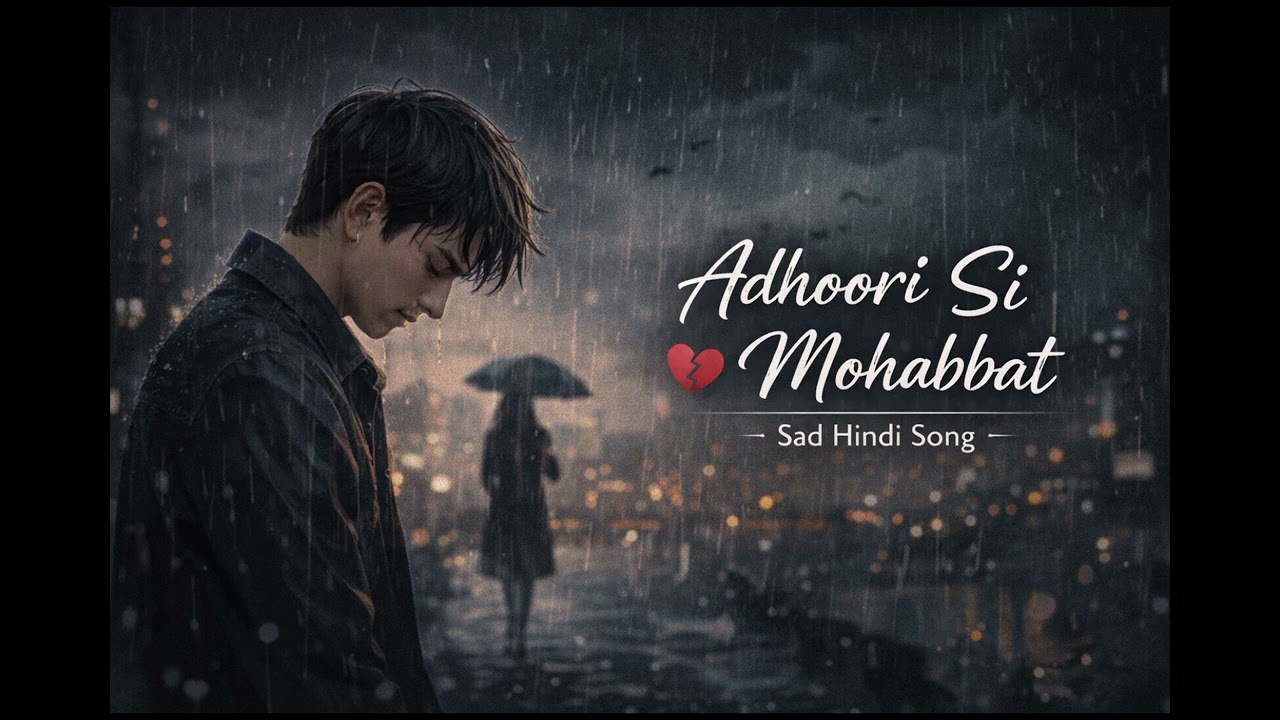 Adhoori si mohabbat ❤‍🩹💔