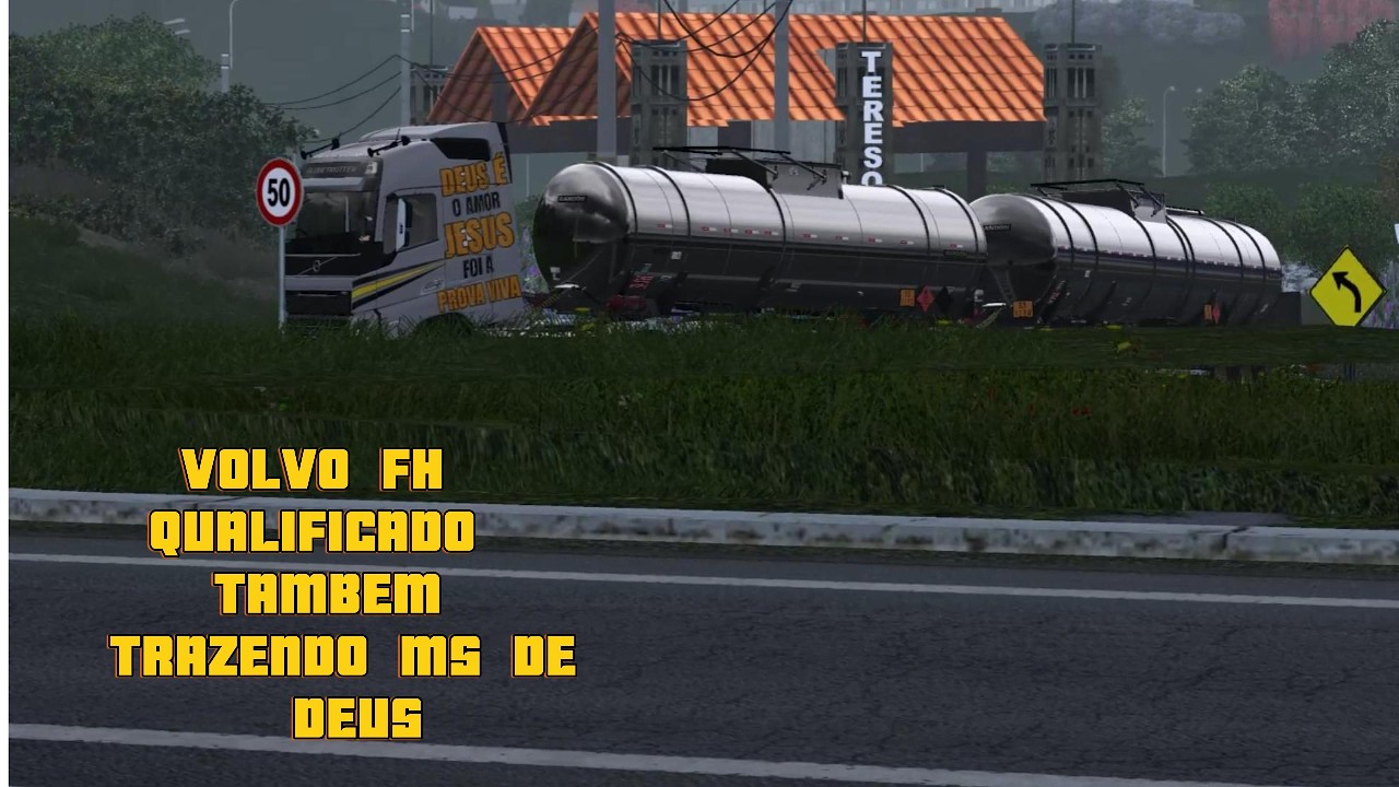 VOLVO FH QUALIFICADO 🚛 | Levando a Palavra de Deus na Estrada | ETS2
