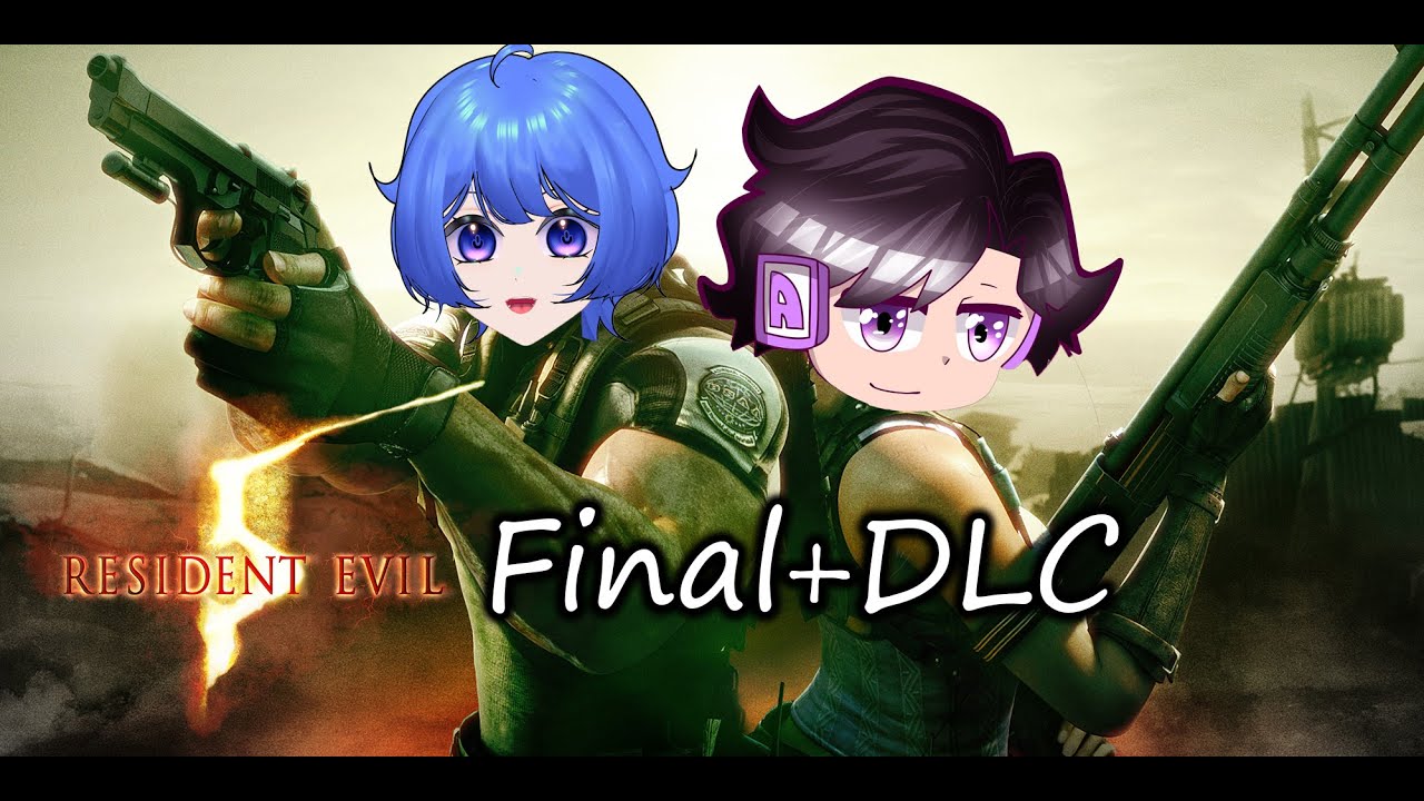 Resident Evil 5 coop With ‪‪‪‪@AvianWorks  | Final+DLC | Stream Until Sahur! (EN/MY)