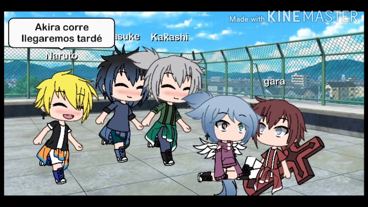 si yo estuviera en Naruto mi versión cap