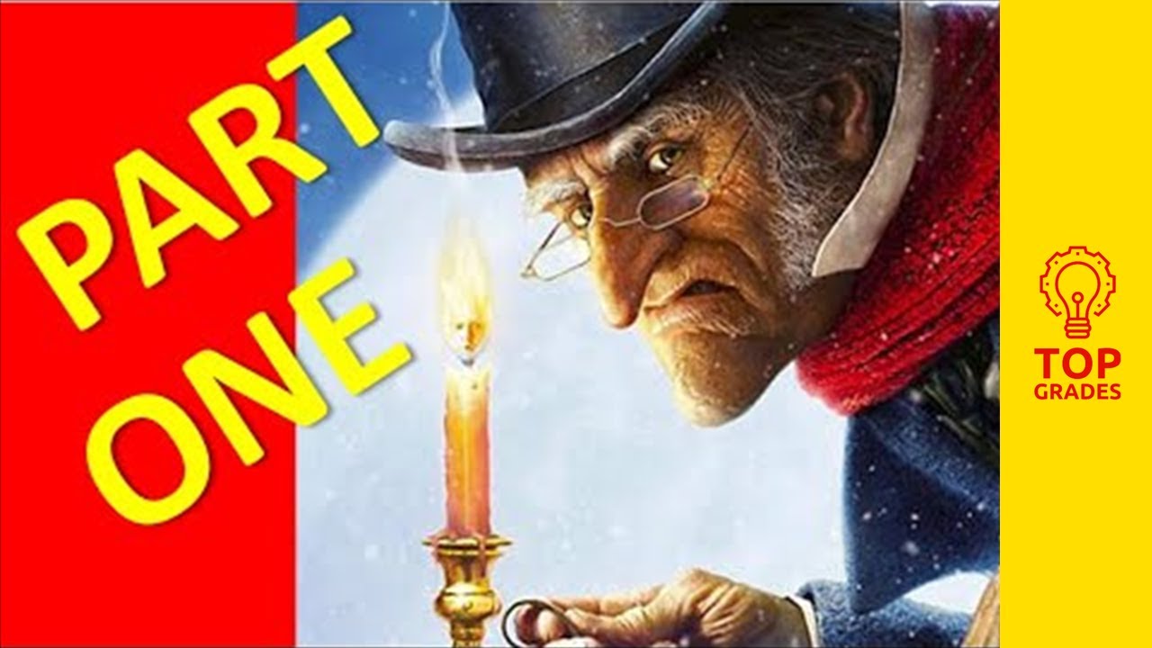 A Christmas Carol Stave 1 Audiobook Read by Mr Salles (by Charles Dickens)