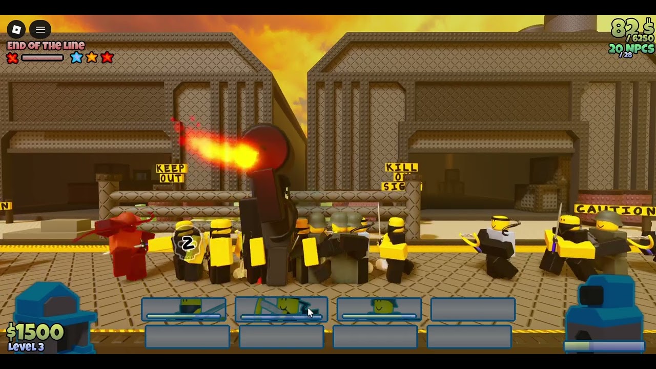 end of the line 3 star for super omega noobs