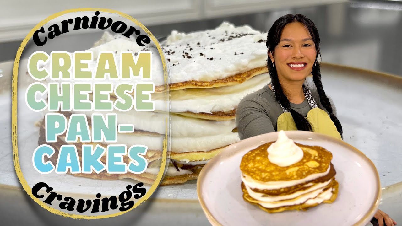 Stupid Easy Pancakes | Carnivore Cravings 🤤 | COMBAT your Sweet Tooth with THIS animal based dish!