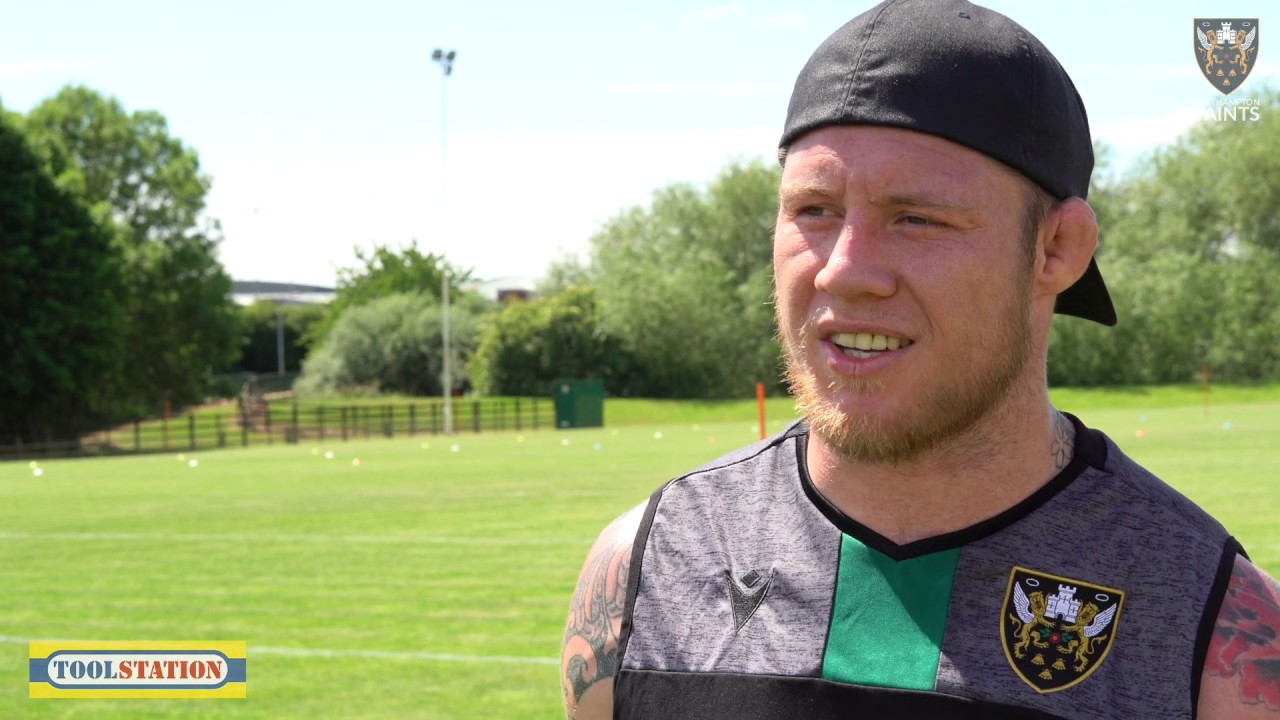 Harrison happy to be back