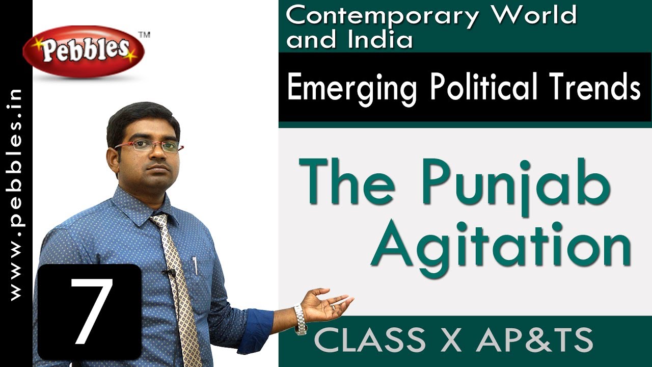 The Punjab Agitation | Emerging Political Trends | Social Science | Class 10