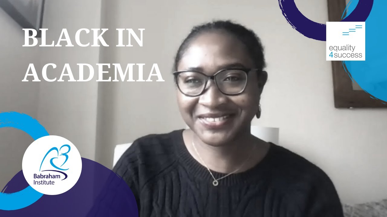 Black in Academia | Dr Ane Ogbe's story
