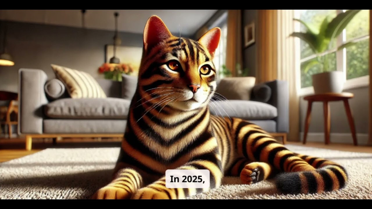 Toyger Cat Price in 2025 Everything About Costs and Care