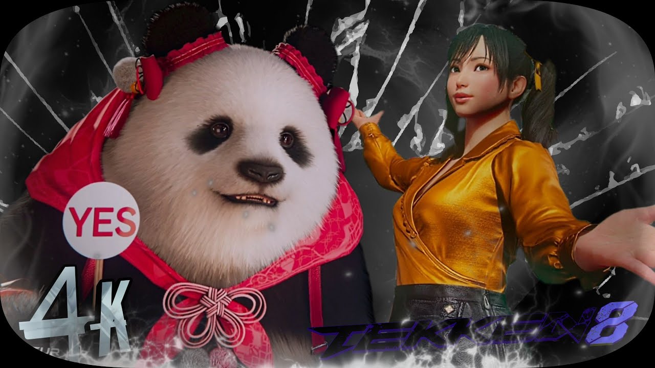 Panda Character Episode Hard 4K 60 FPS