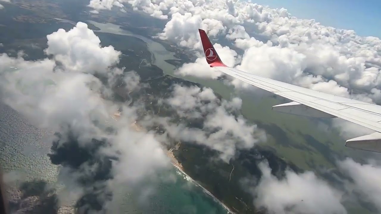 İstanbul Ankara Uçuşu (Bilgilendirmeli/Özet) TK2118 Turkish Airlines
