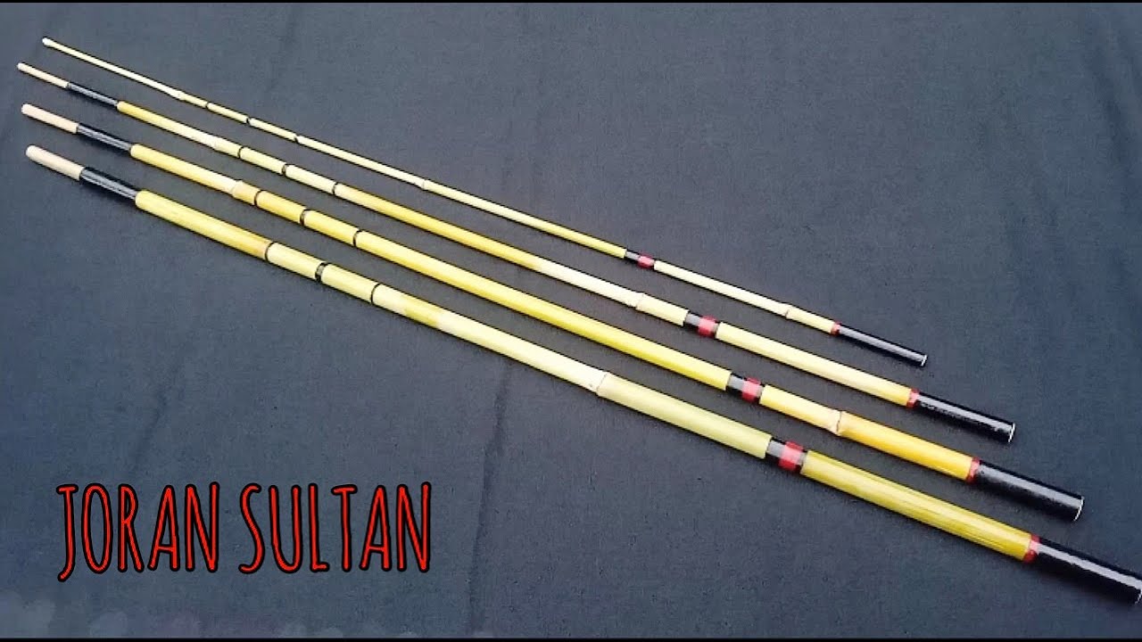 Tutorial membuat joran tegek dari bambu