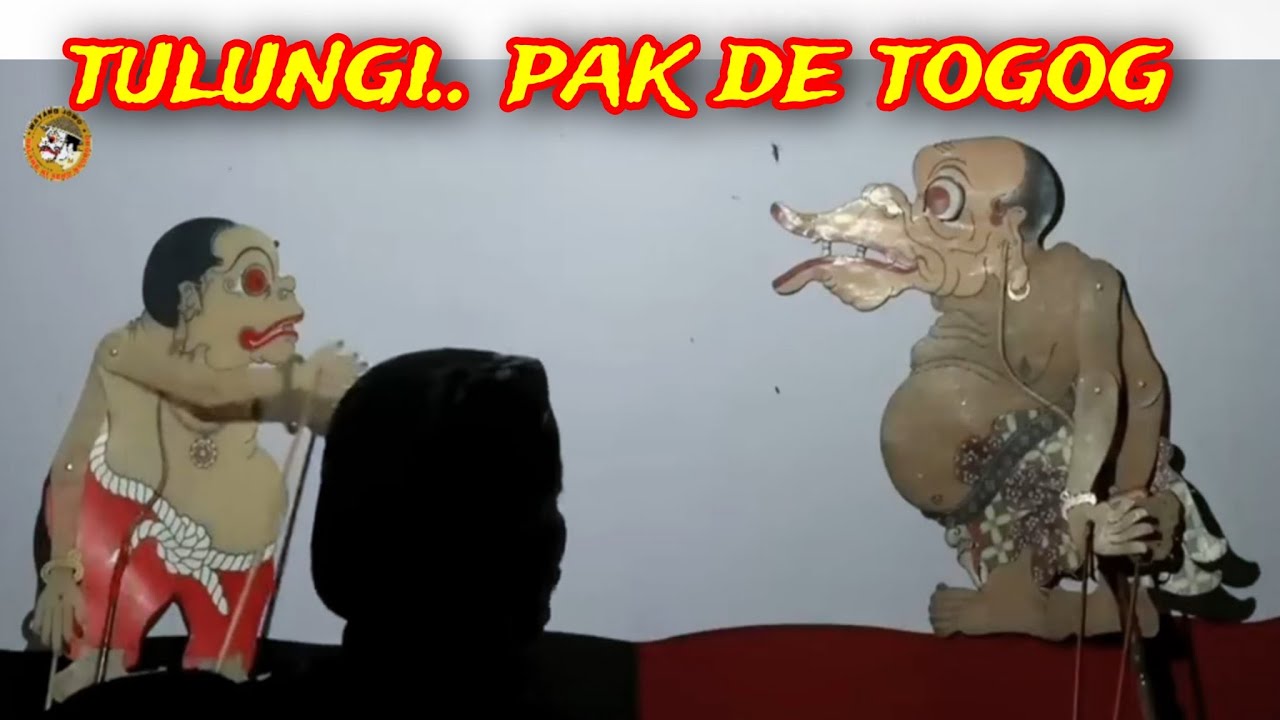 Lucu awal bagong ngoyak togok.wayang kulit ki seno nugroho