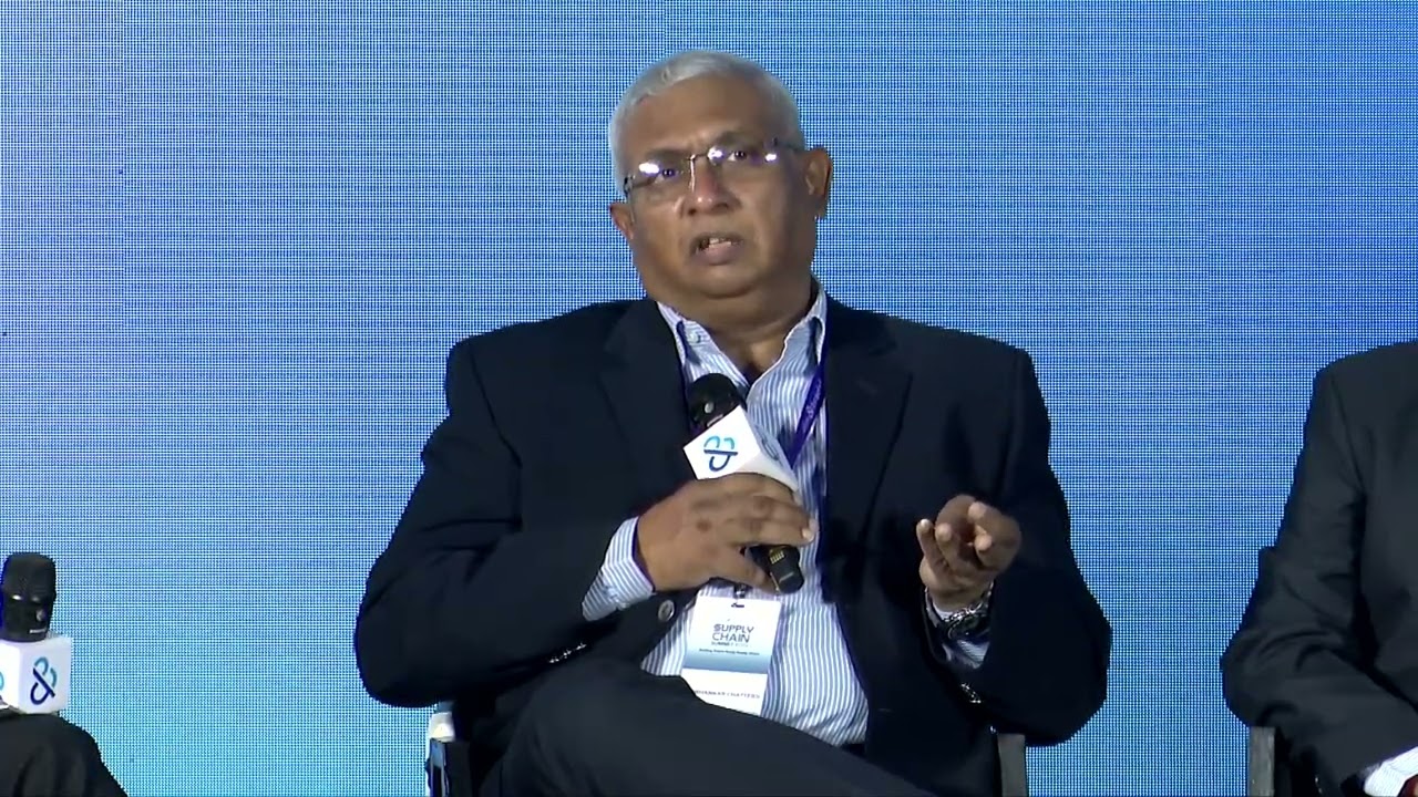 Panel Discussion: Reimagining Supply Chain Logistics & Infrastructure for a Resilient Future