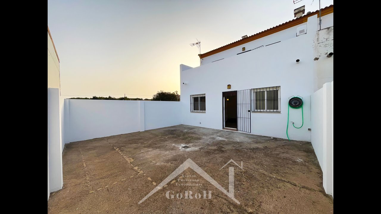 VENDIDA. Magnífico adosado en Castilblanco de los Arroyos (Sevilla)
