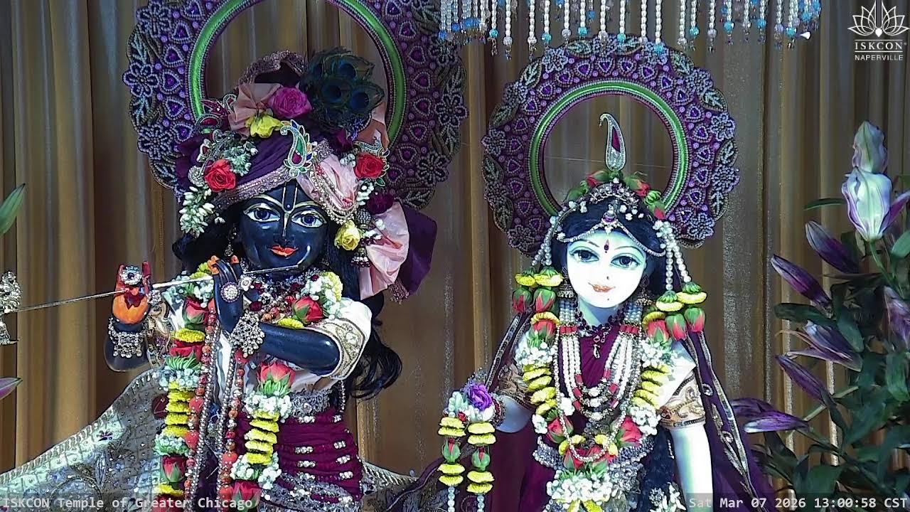 ISKCON Naperville Live