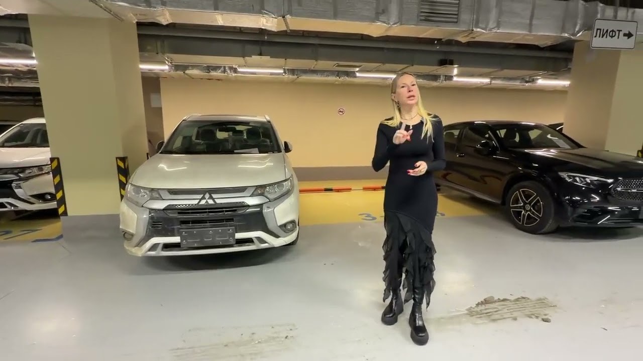Mitsubishi Outlander еще остались. Лиса рулит