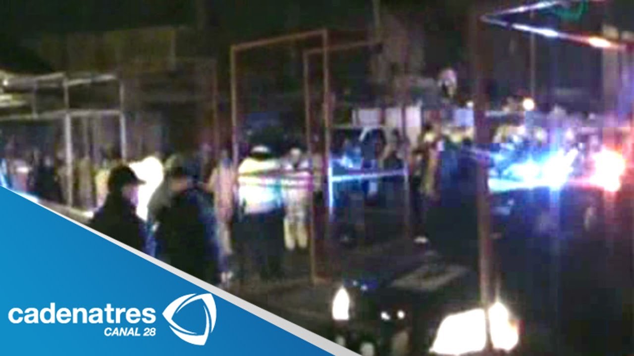 Desmantelan y retiran puestos informales en Santa Martha Acatitla, Iztapalapa