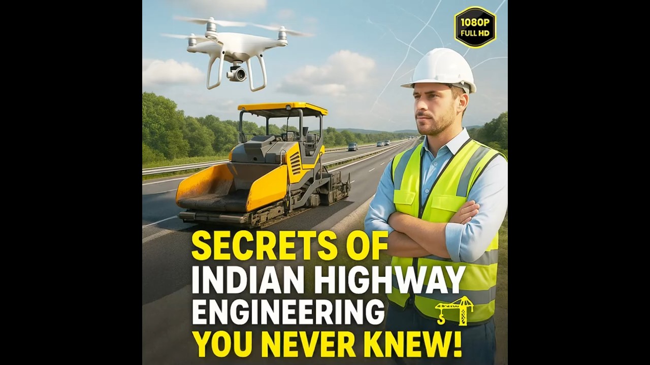 Secrets of Indian Highway Engineering You Never Knew! 🏗️