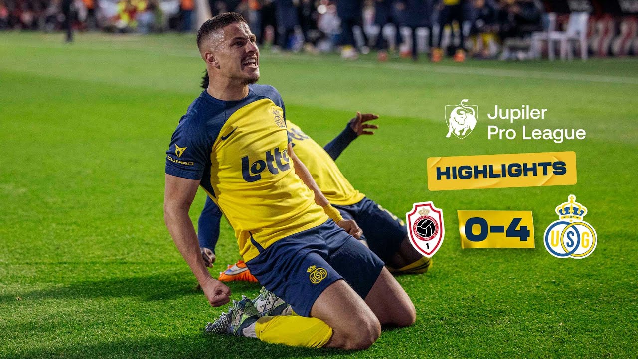 An attacking masterclass at the Bosuil. ⚽  | HIGHLIGHTS JPL: Antwerp - Union
