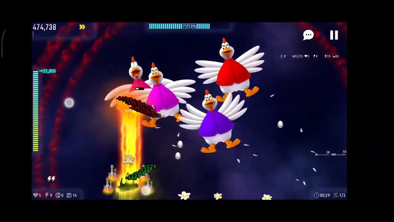 Boss Rush no.3 | Chicken Invaders Universe