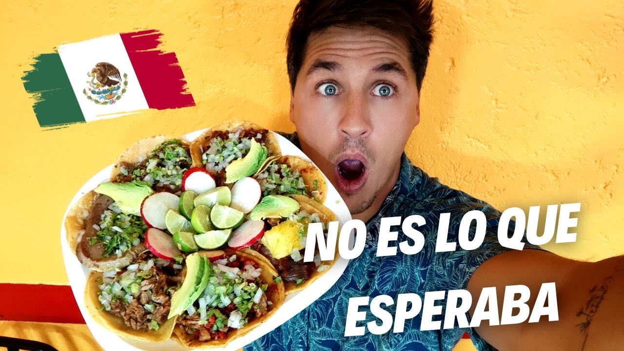 Mi complicada experiencia PROBANDO COMIDA CALLEJERA de México 🇲🇽