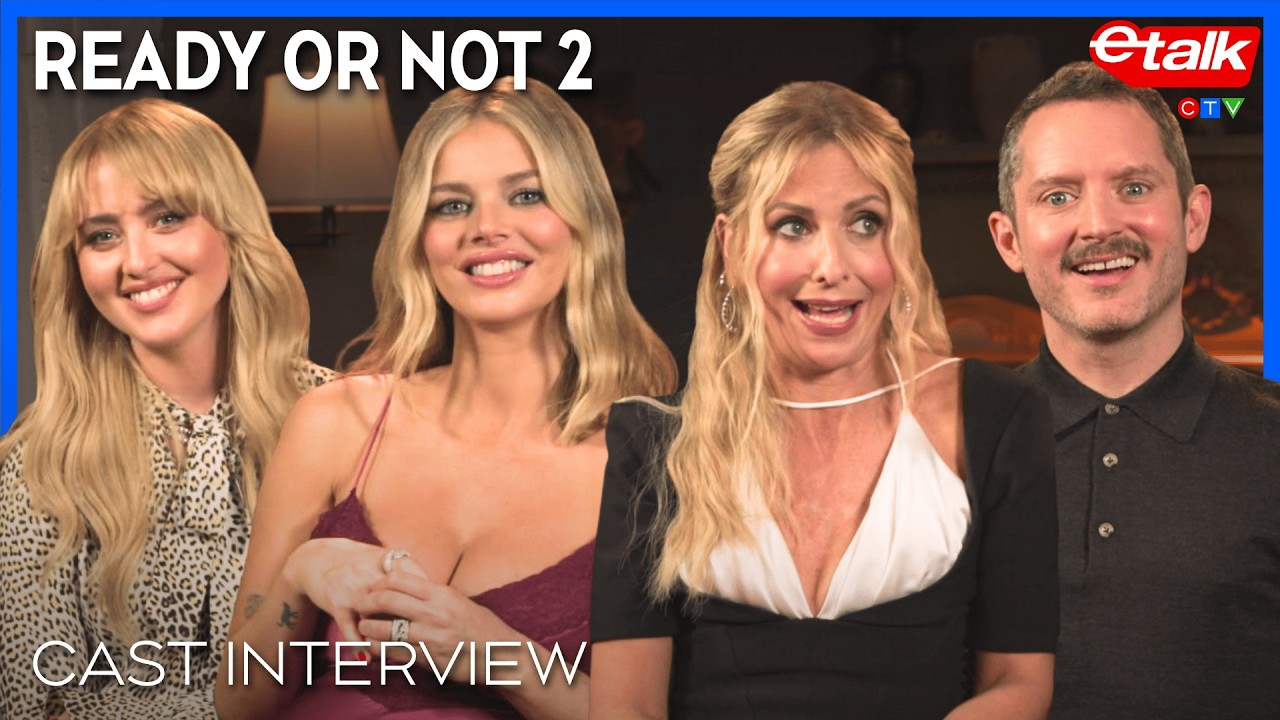'Ready or Not 2': Sarah Michelle Gellar's unscripted fight with Samara Weaving | Cast Interview