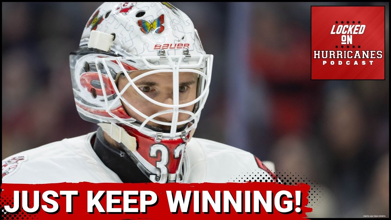 JUST KEEP WINNING! Carolina Hurricanes Push Point Streak to Five Games