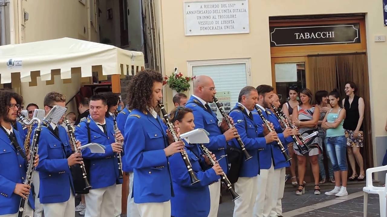 Marcia Sinfonica Ligonziana di Nino Ippolito.Atessa Concorso Nazionale Atessa 1° Posto 2016