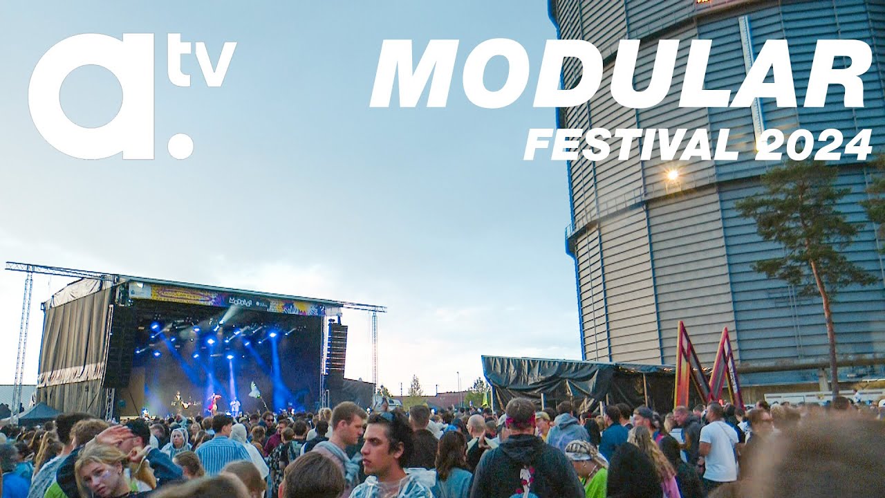 Feiern, Tanzen und gute Laune auf dem Modular 2024