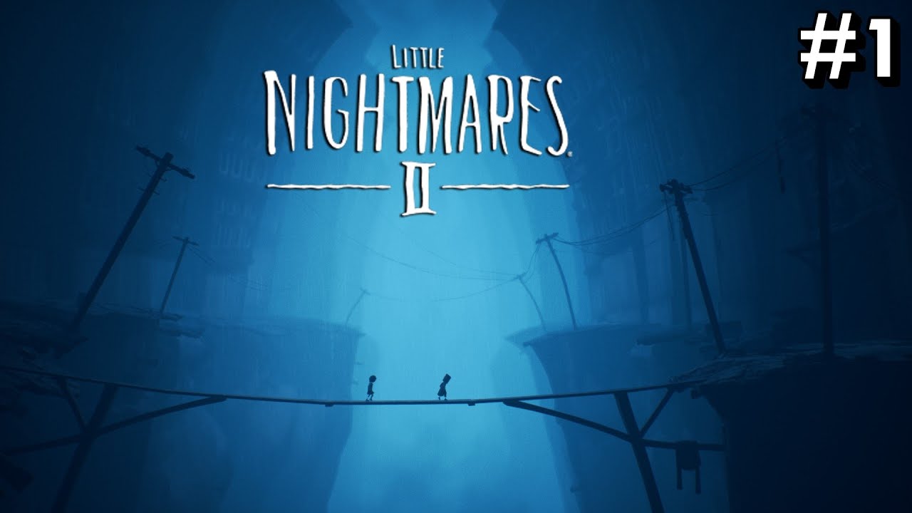 La historia de little bolsa de plástico | Little Nightmares II | Directo #1