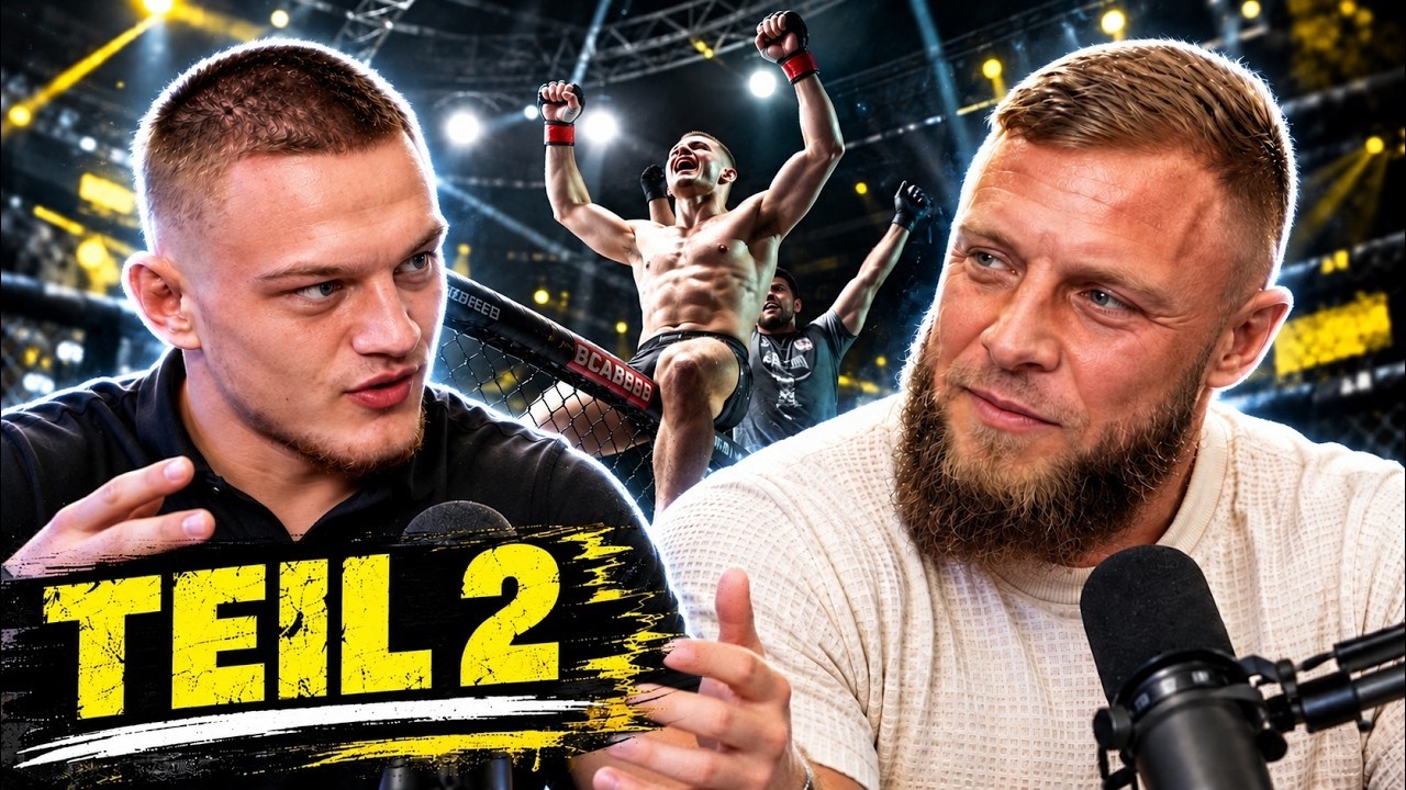 MAX HOLZER: Klartext &uuml;ber Eckerlin, Doping im MMA, Abrechnung mit Social Media | Teil 2