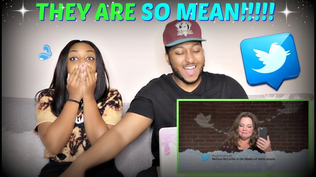 Celebrities Read Mean Tweets #10 REACTION!!!
