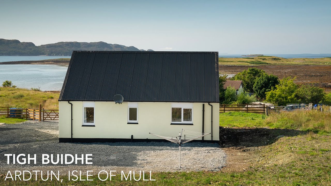 Tigh Buidhe, Ardtun, Isle of Mull