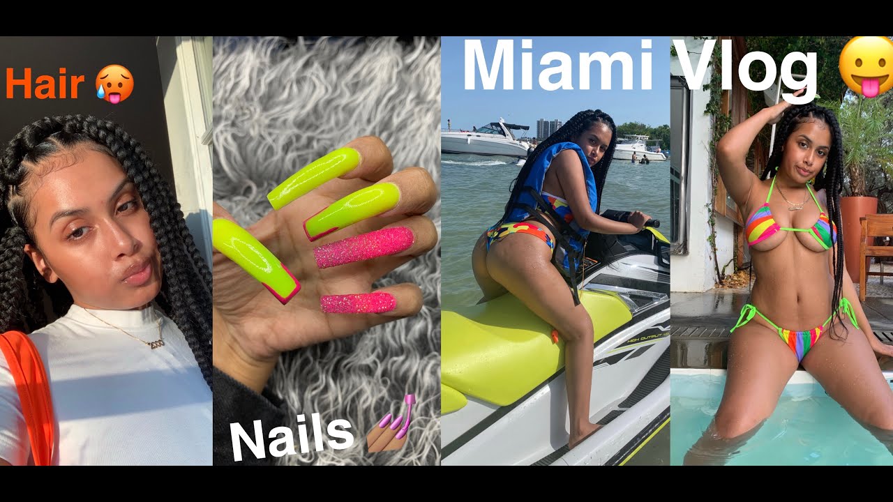 GRWM for Vacation + Miami Vlog