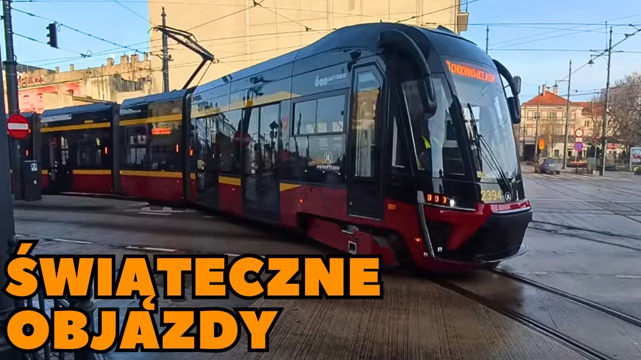 Objazd z okazji Orszaku Trzech Króli | Tramwaje Łódź