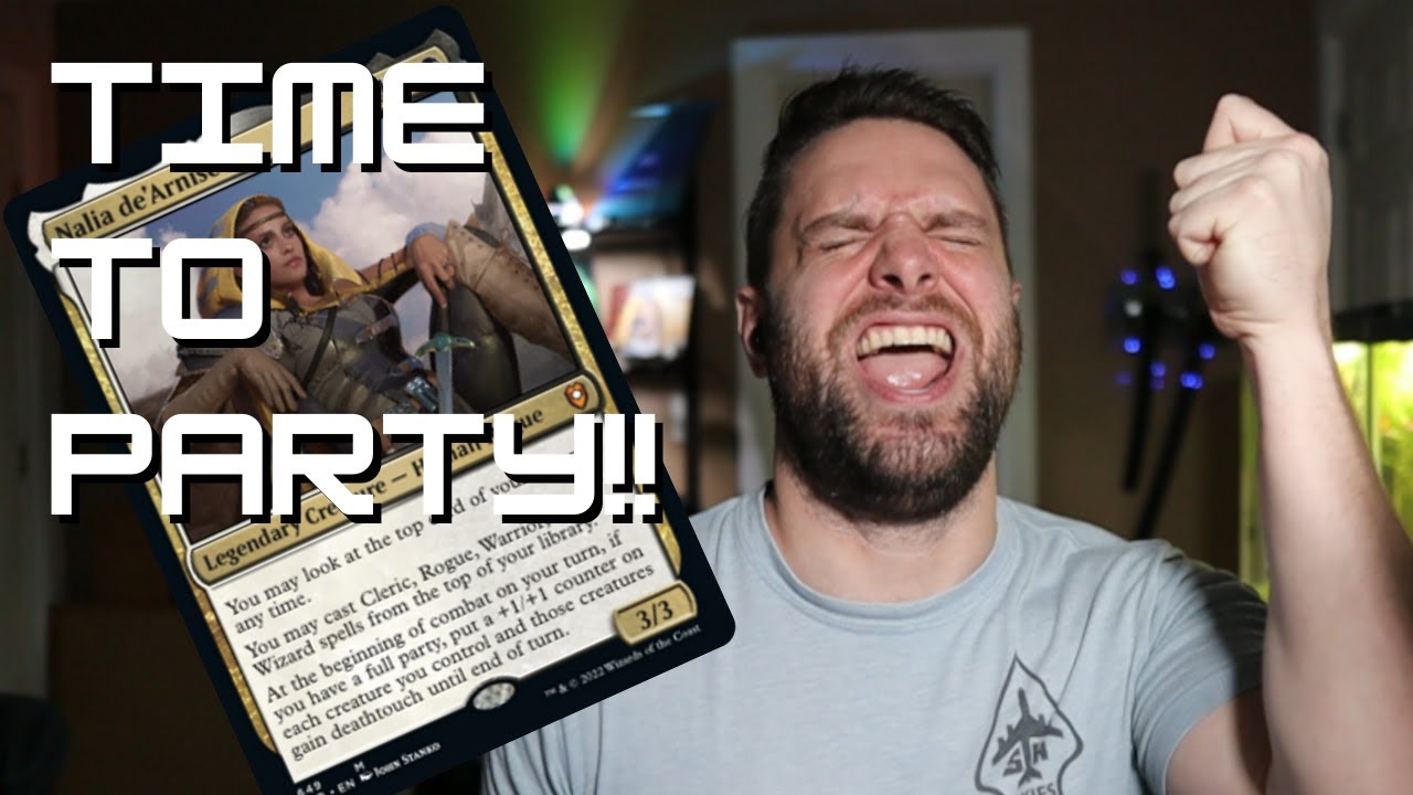 What are the Top 5 best EDH cards for Nalia de'Arnise? | Party Time Commander Precon upgrade!