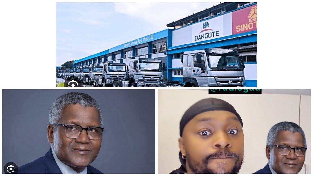 Dangote Trucks And The Killings 