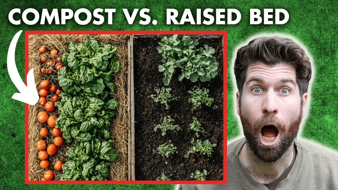 Can you grow in only compost?