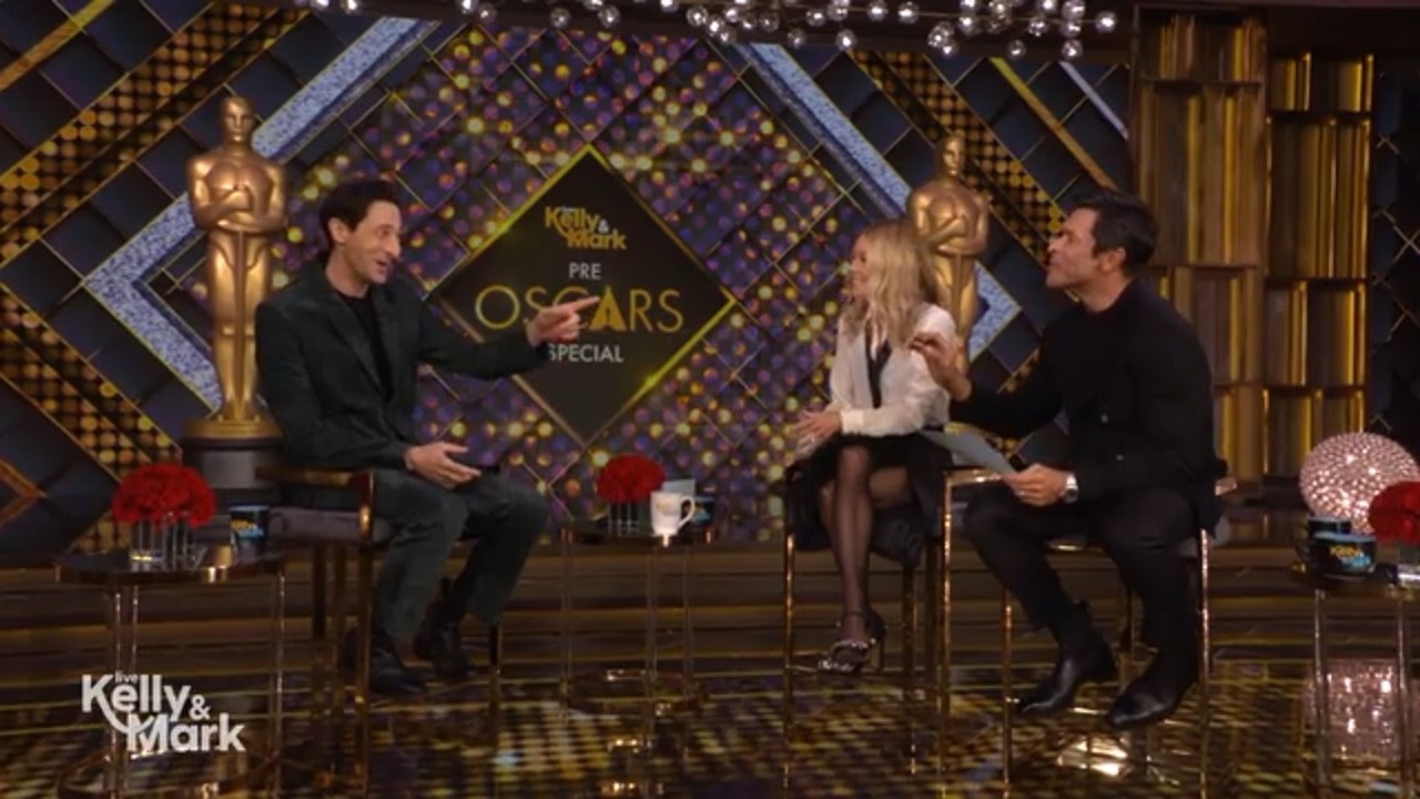 Adrien Brody Talks About Getting to Share His Oscar Wins with His Parents