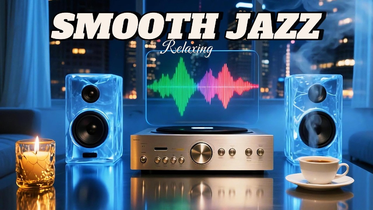 Smooth Jazz & Soul R&B instrumental – Warm Sax & Guitar Melodies for Relaxation & Unwind.