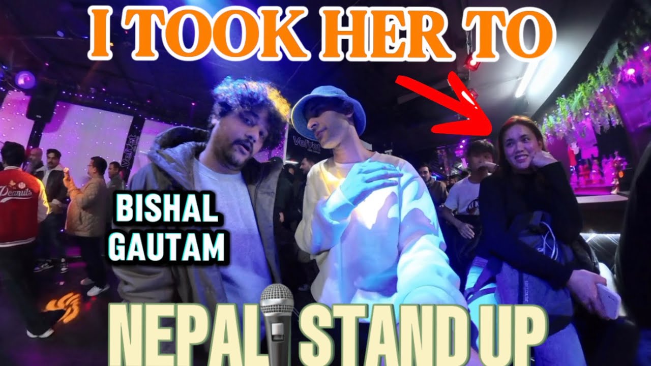 BISHAL GAUTAM IS CRAZY FUNNY. OUR FIRST TIME STAND UP EXPERIENCE. LIFE IN MALTA