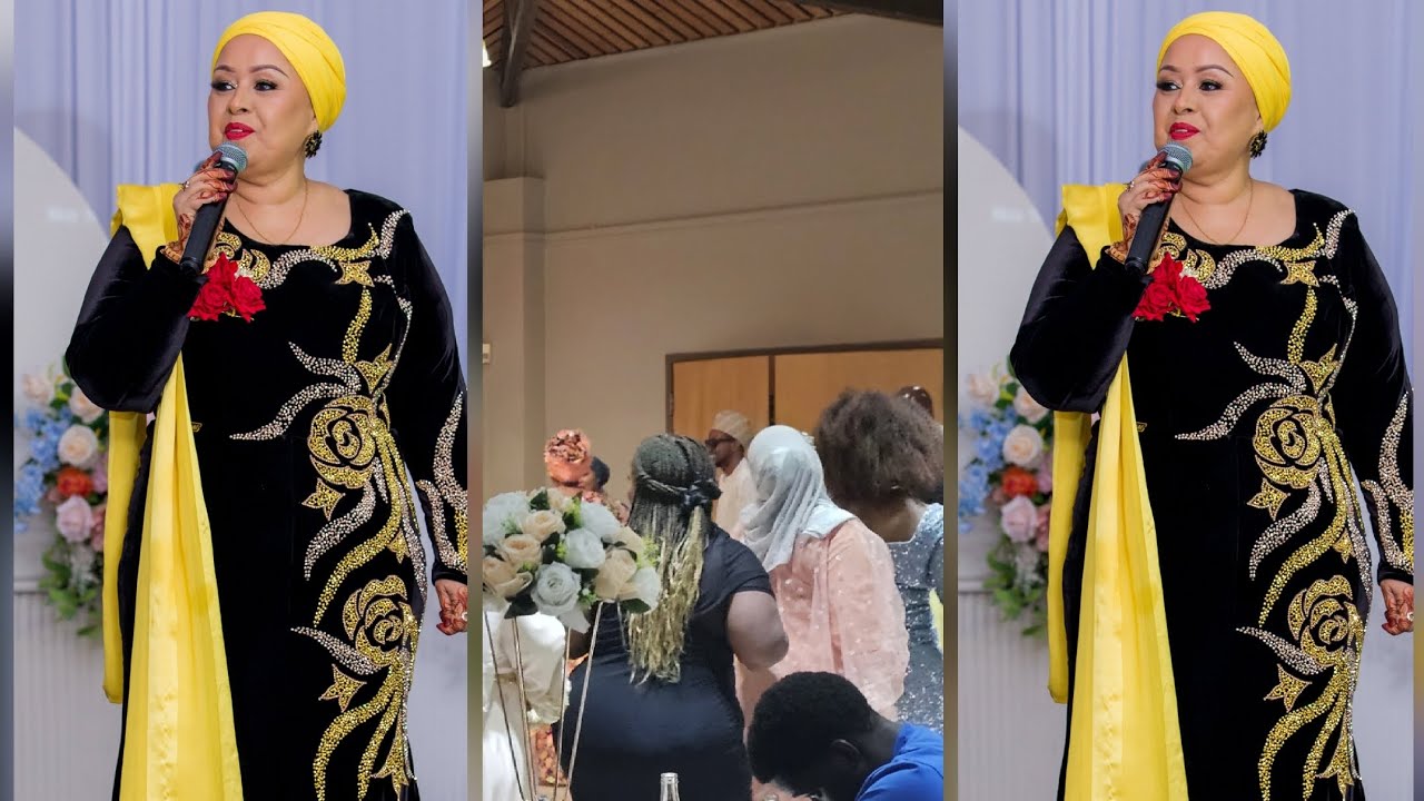 SABAHA SALUM AFANYA SHOW KABAMBE EDMONTON..WATU WAKOSA PAKUKAA..