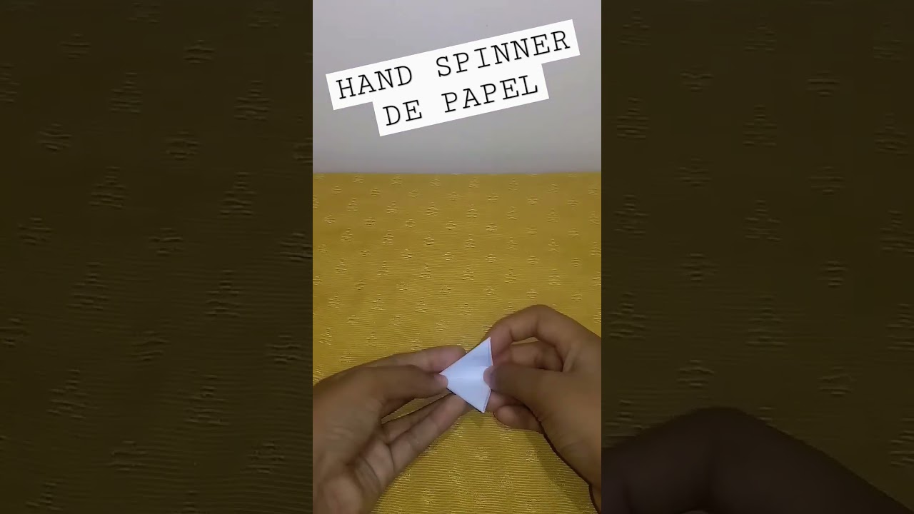 HAND SPINNER MUITO FÁCIL 