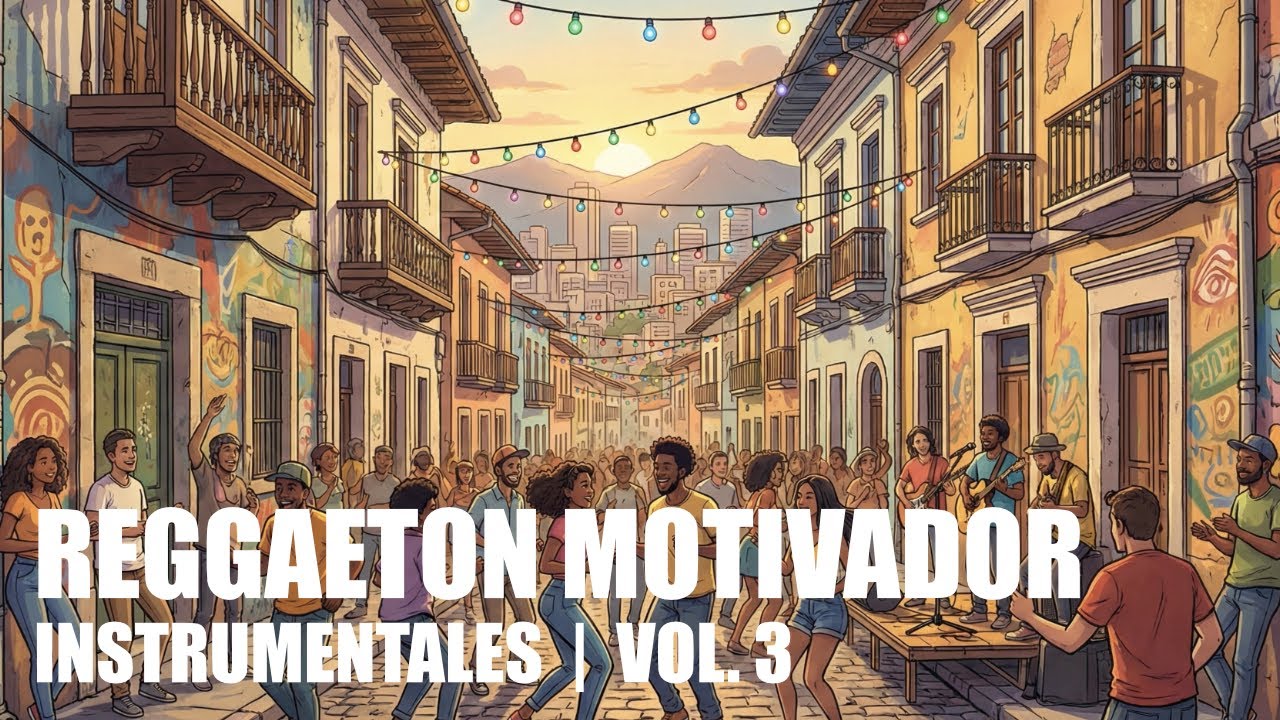 Reggaeton Motivador Vol. 3 - Instrumentales para estudiar, entrenar, y motivarse 🔥
