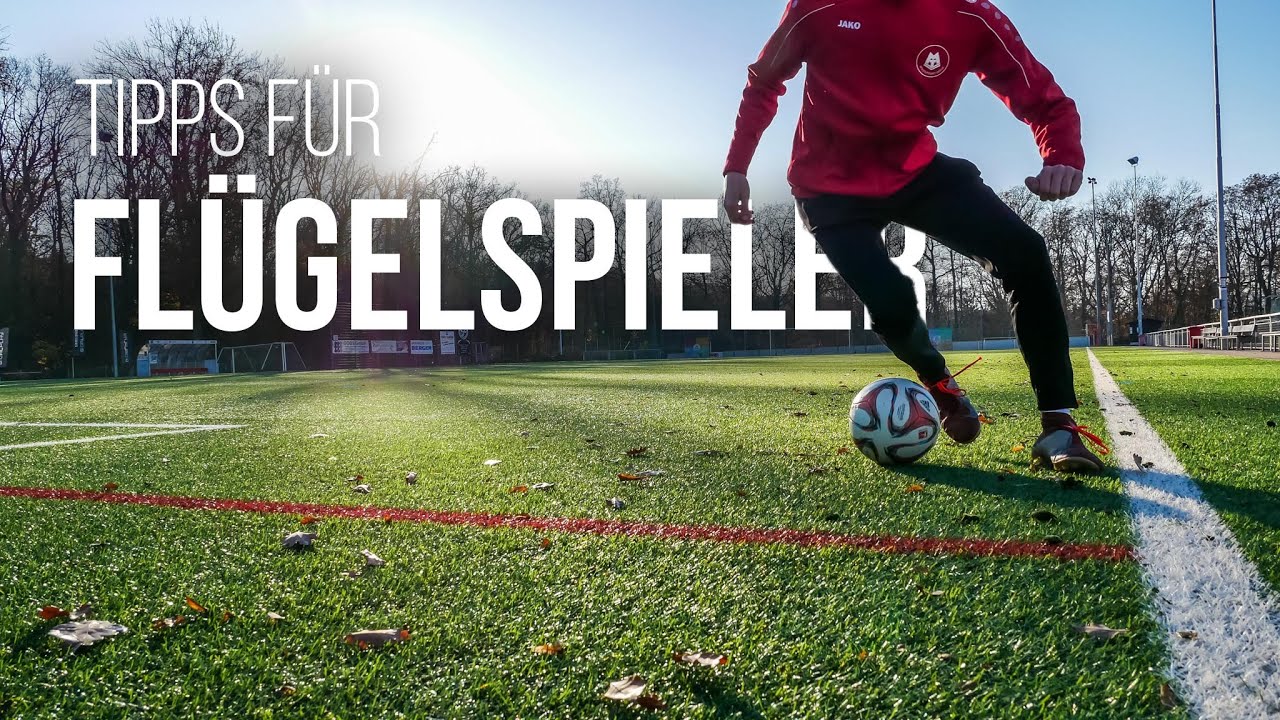 8 Eigenschaften die du als FLÜGELSPIELER brauchst!