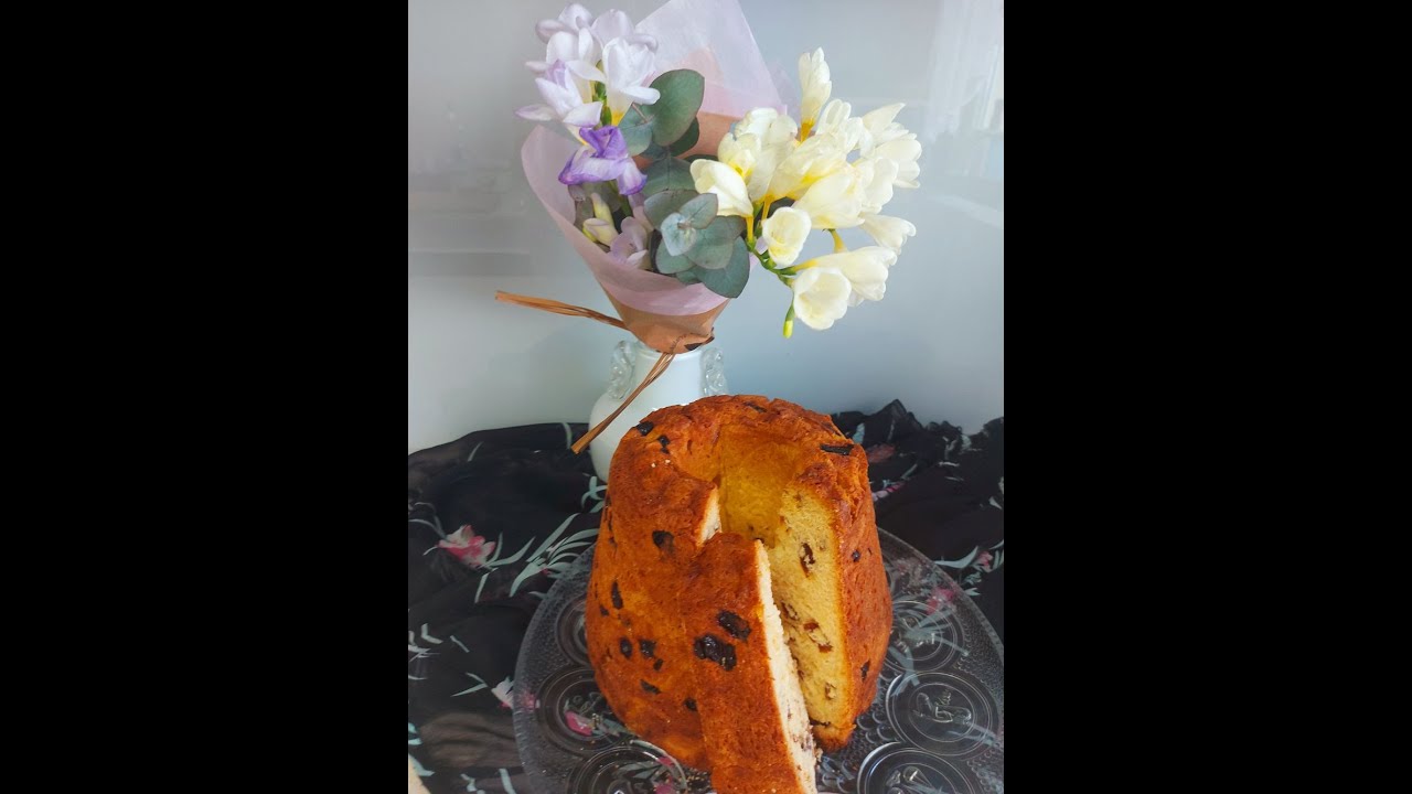 Panettone - włoska babka idealna na Wielkanoc i nie tylko