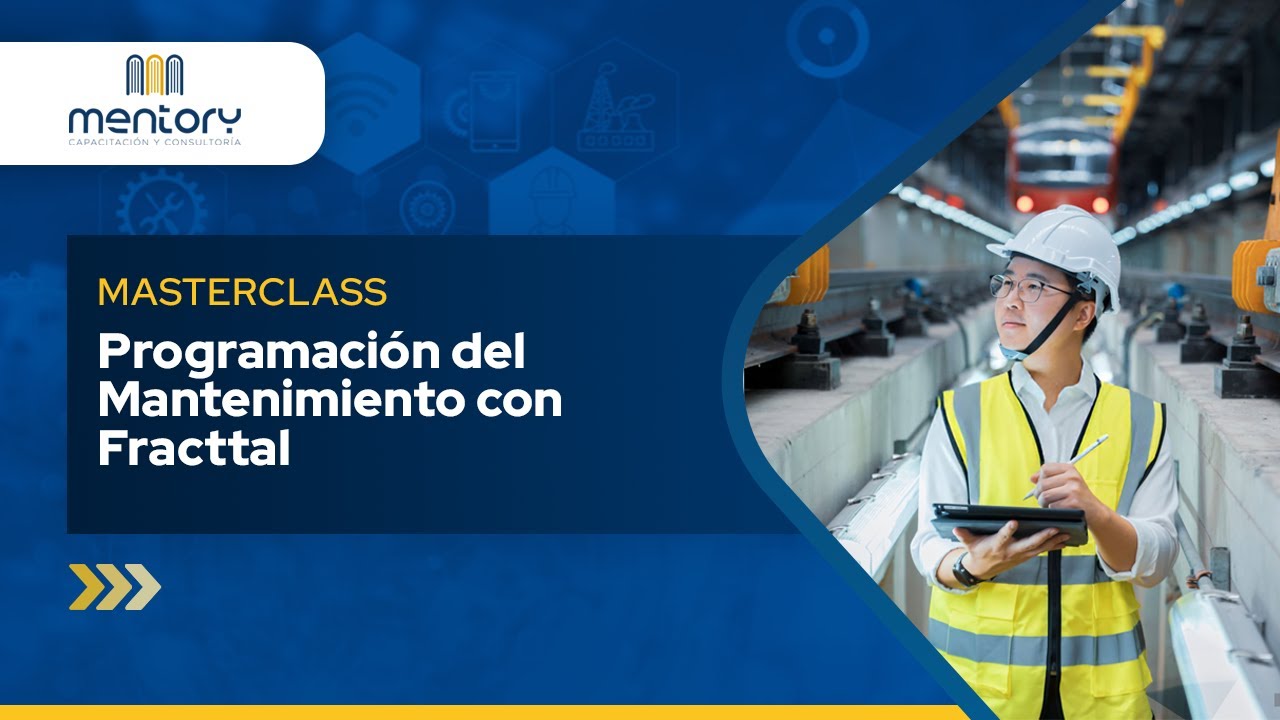 Masterclass: Programación del Mantenimiento con Fracttal