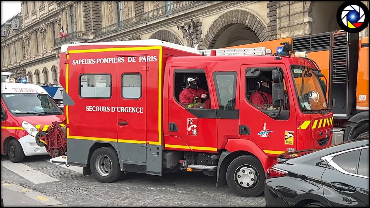 [BSPP]  Les Pompiers de Paris Bloqués dans les Bouchons