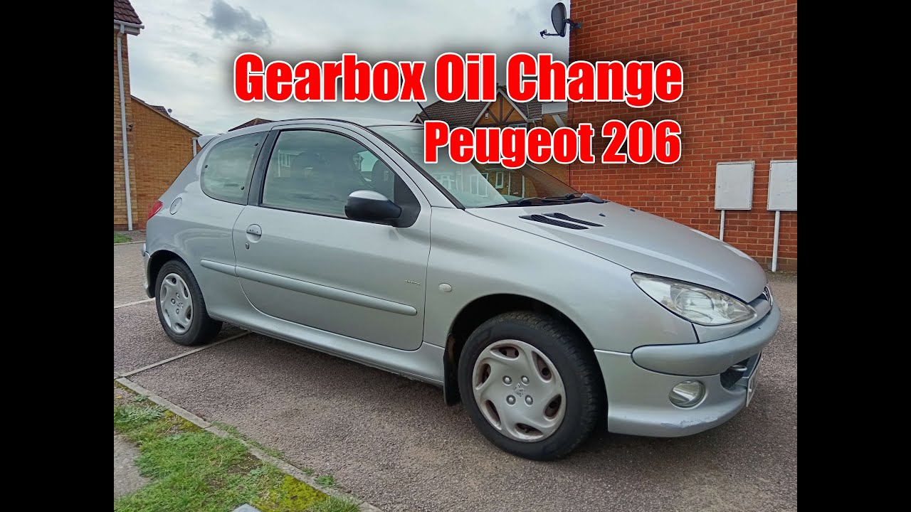 Peugeot 206 Gearbox Oil Change