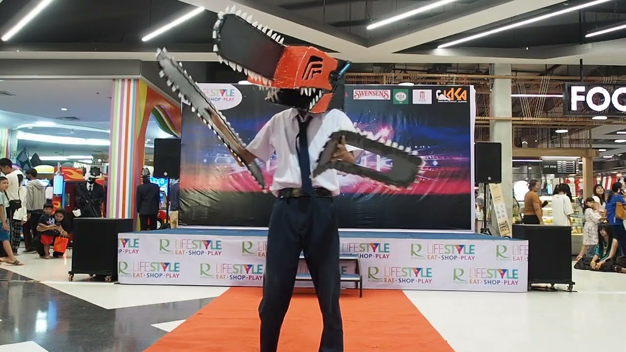 Robinson Lifestyle Roiet Cosplay 2024 : 06 การเอาชีวิตรอดของเดนจิ