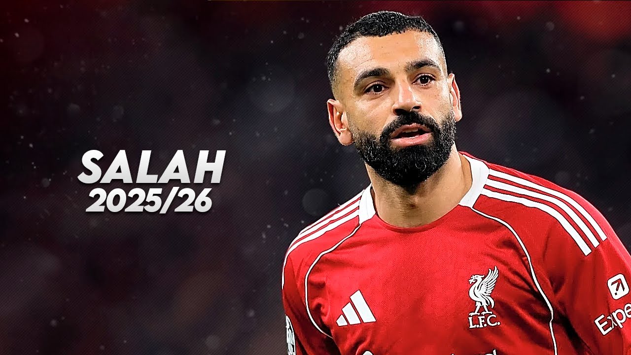 Mohamed Salah 2025/26 - Liverpool Star - Skills, Goals & Assists | HD